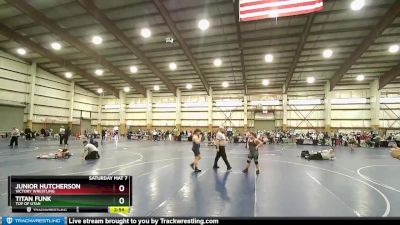 130+ 1st Place Match - Junior Hutcherson, Victory Wrestling vs Titan Funk, Top Of Utah