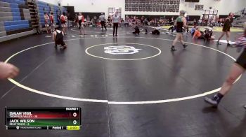 145 lbs Round 1 (10 Team) - Isaiah Vigil, Thompson Valley vs JACK WILSON, Kelly Walsh