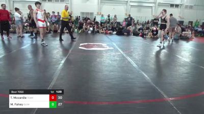 160 lbs Semifinal - Trenton Mccardle, Team Gotcha vs Mason Fahey, Olympia National