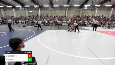 70 lbs Quarterfinal - Ethan Estrada, Rise Above Wrestling vs Kyle Petty, Relentless