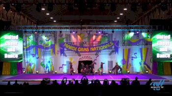 United Cheer and Dance - Outlaws [2022 L1 Junior - D2 Day 2] 2022 Mardi Gras New Orleans Grand Nationals DI/DII