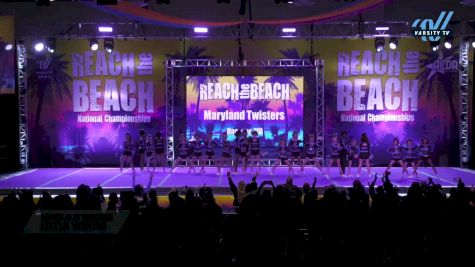 Maryland Twisters - Little Winds [2024 L2 Youth - Small - B Day 2] 2024 ACDA Reach the Beach Cheer Grand Nationals