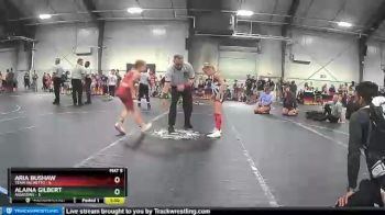 64 lbs Round 2 (6 Team) - Alaina Gilbert, Assassins vs Aria Bushaw, Team Palmetto