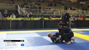 JONATHAN JASON CANIVEL vs MATTHEW JOSHUA MOORE 2024 Pan Jiu Jitsu IBJJF Championship