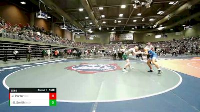 Champ. Round 1 - Brenden Smith, Snow Canyon vs John Porter, Dixie