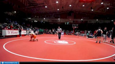 145 lbs Cons. Semi - Asher Ratliff, Columbus North vs Alex Hernandez, Beech Grove