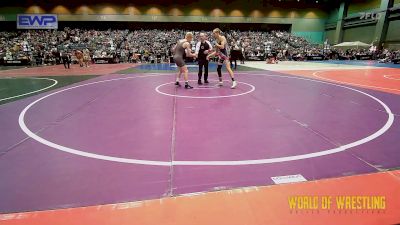 132 lbs Consi Of 16 #1 - Jaden Scott, Unaffiliated vs Zack Anderson, Syracuse Wrestling Club (Utah)