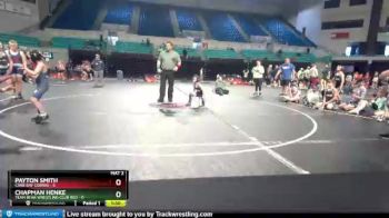 45 lbs Placement (4 Team) - Chapman Henke, Team Bear Wrestling Club Red vs Payton Smith, Cane Bay Cobras