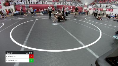 85-90 lbs Final - Fernando Sierra, OKC Saints Wrestling vs David Salazar, OKC Saints Wrestling