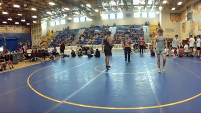 160 lbs Quarters & Wb (16 Team) - Luis Gonzalez, Westside Wrestling vs Teddy Barry, Altamonte WC