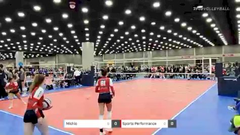 Michio vs Sports Performance - 2022 JVA World Challenge presented by Nike - Expo Only