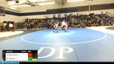 182 lbs Semifinal - Conan Northwind, Granger vs Brendan Hughes, Mt. Spokane