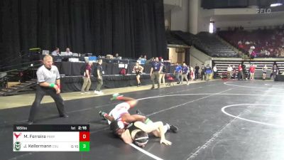 165 lbs Round Of 64 - Maiky Ferreira, Puerto Rico - Rio Piedras vs Jack Kellermann, Colorado State