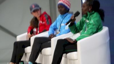 Top Women Explain The Atmosphere On Olympic Trials Course