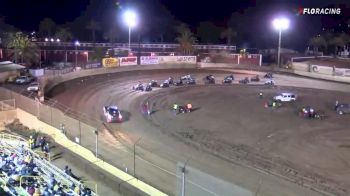 Midget Semi Main (Day 2) | 2019 USAC Turkey Night at Ventura Raceway
