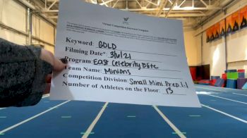 East Celebrity Elite [L1.1 Mini - PREP] 2021 Varsity Virtual Competition Series - Prep & Novice I