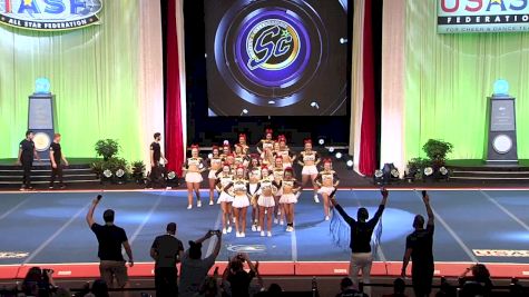 Champion Cheer - Heat [2019 L5 Senior Open All Girl Finals] 2019 The Cheerleading Worlds