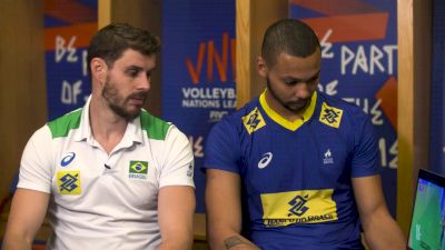 Brazil's Alan Souza Talks About His Amazing Play