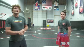 Askren Gets Nerdy With Wrestling Technique