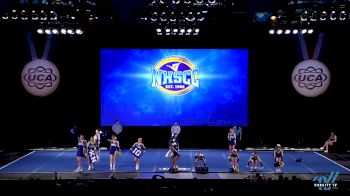 St Michael Albertville High School [2019 Small Varsity Non Tumbling Finals] 2019 UCA National High School Cheerleading Championship