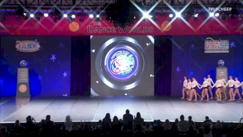 A Look Back At The Dance Worlds 2019 - Senior Large Contemporary/Lyrical Medalists