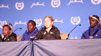 Paula Radcliffe Encouraged Jordan Hasay Before Her Third-Place Boston Finish