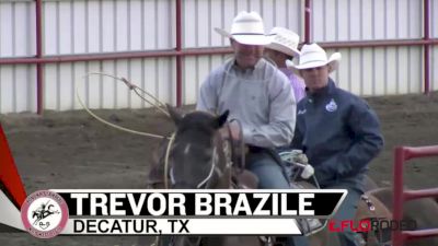 Trevor Brazile's Ponoka Stampede Win