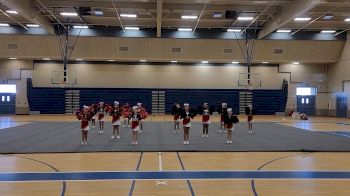 Herndon Barstow Elementary School [Elementary Show Cheer Novice] 2021 USA Virtual Spirit Regional I