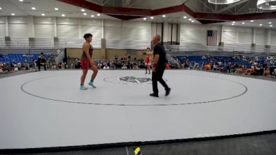 218 lbs Semifinal - Diego Pelletier, Madison Central vs Gavin Gaylor, Orange