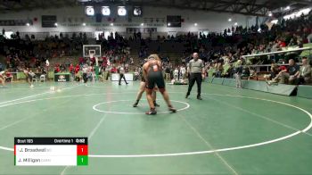 Replay: Mat 1 - 2023 IHSAA Semi-State @ New Castle | Feb 11 @ 9 AM