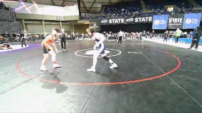 125 lbs Cons. Round 2 - Cooper Smith, Blaine Barracudas Wrestling Club vs Xavier Blackmore, Wrestling Club Tacoma Slam