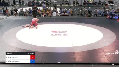 285 lbs Rnd Of 128 - Koen Mattern, Washington vs John Vinciguerra, New Jersey