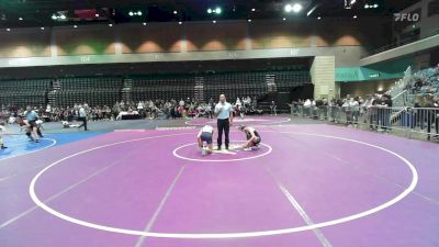 120 lbs Consi Of 16 #2 - Emily Garrett, Apple Valley vs Brynlee Sorensen, Layton