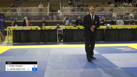 TIAGO NOBRE AGUILAR vs GAVIN JOHN CARL STEVENS 2024 Pan Jiu Jitsu IBJJF Championship