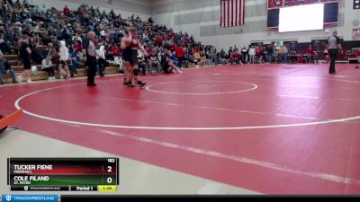 182 lbs Quarterfinal - Cole Filand, St. Peter vs Tucker Fiene, Marshall