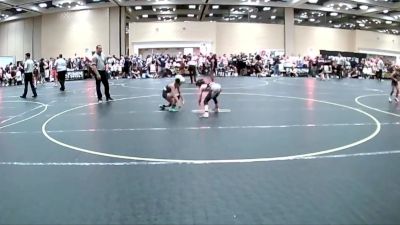 62 lbs 3rd Place - Kyler Robinson, Shootbox WC vs Noah Lagman, Savage House WC