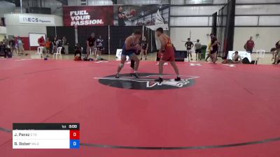 87 kg Round Of 16 - Jesse Perez, O Town Wrestling Club vs Brett Bober, Wildcat Elite