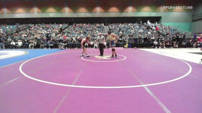 220 lbs Round Of 64 - Jon Anderson, Meridian - B vs Stefan Bakiev, De La Salle