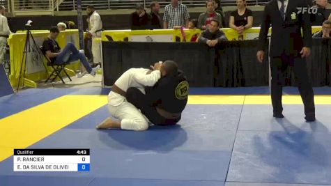 PEDRO RANCIER vs EWERTON DA SILVA DE OLIVEIRA 2024 Pan Jiu Jitsu IBJJF Championship