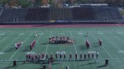 Portsmouth HS "Portsmouth RI" at 2022 USBands New England State Championships (III-V A, Open)