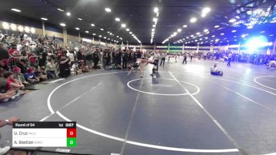 113 lbs Round Of 64 - Uriel Cruz, Paloma Valley HS vs Aiden Bastian, Sanderson Wr Acd