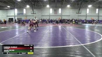 133 lbs Cons. Round 4 - Carson Murray, Augsburg vs Gavin Hilyar, Augsburg