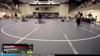 60 lbs Finals (2 Team) - Lucas Parish, Northfield vs Kason Lindquist, Owatonna