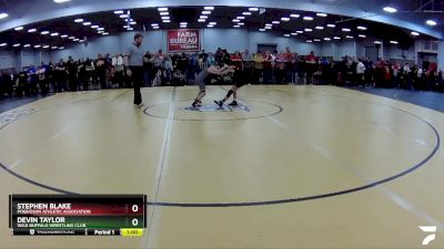 63 lbs Cons. Round 2 - Devin Taylor, Wild Buffalo Wrestling Club vs Stephen Blake, Poquoson Athletic Association