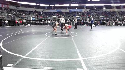 162.4 lbs Quarterfinal - Aryana Davis, 2TG vs Tashieya Taylor, Lion's Den Wrestling Academy