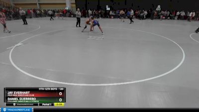 120 lbs Cons. Round 6 - Daniel Guerrero, Cyclones Wrestling & Fitness vs Jay Everhart, Mile High Wrestling Club