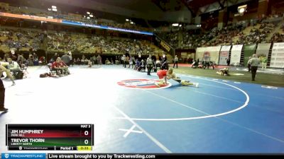 190 Class 4 lbs Cons. Semi - Jim Humphrey, Park Hill vs Trevor Thorn, Liberty North