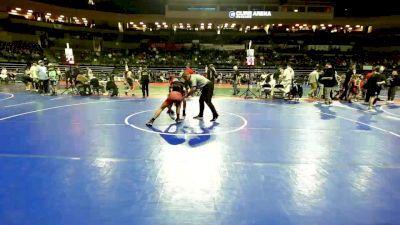 105 lbs Consi Of 8 #2 - Michael Clark, Dragon Rtc vs Ryan Rodriguez, Red Nose Wrestling School