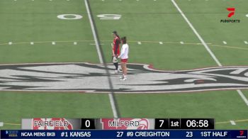 Replay: Milford vs Fairfield | Mar 19 @ 3 PM