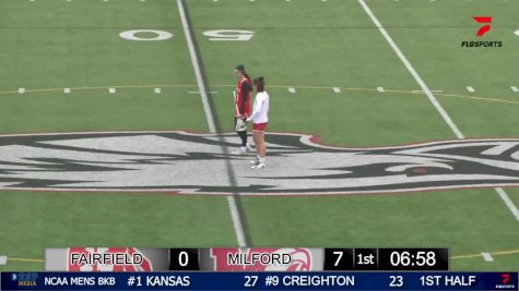 Replay: Milford vs Fairfield | Mar 19 @ 3 PM